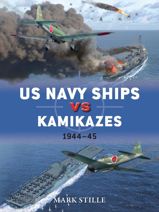 Cover image for US Navy Ships vs Kamikazes 1944–45